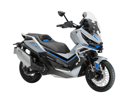 Максискутер ZONTES ZT368-G Grey